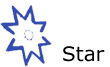 Motiv Stern anschauen